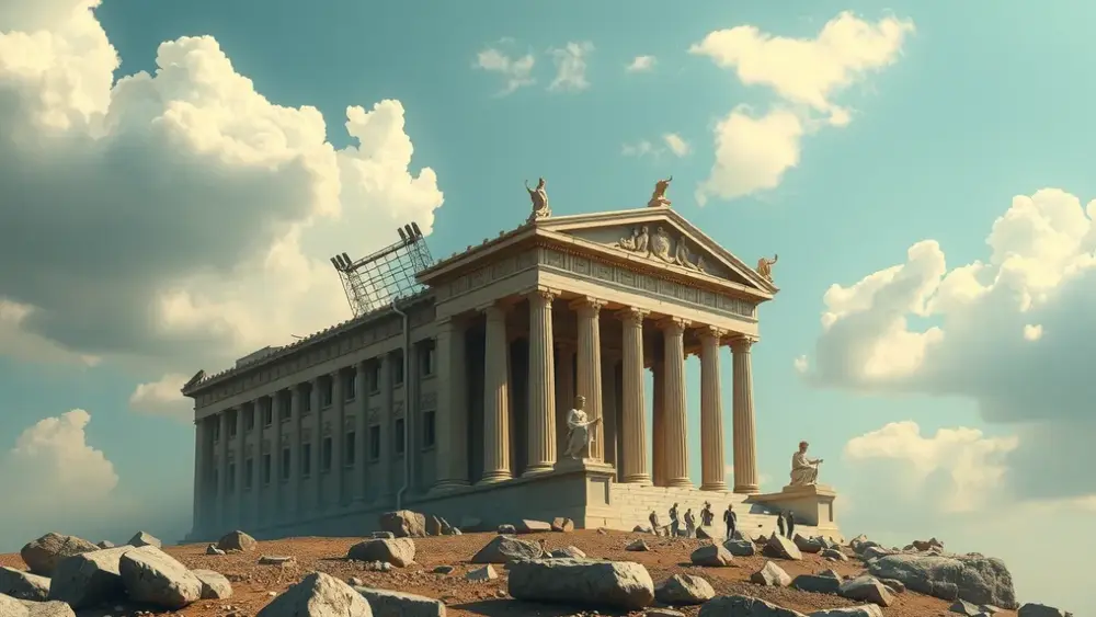 As séries e animações inspiradas na mitologia grega clássica