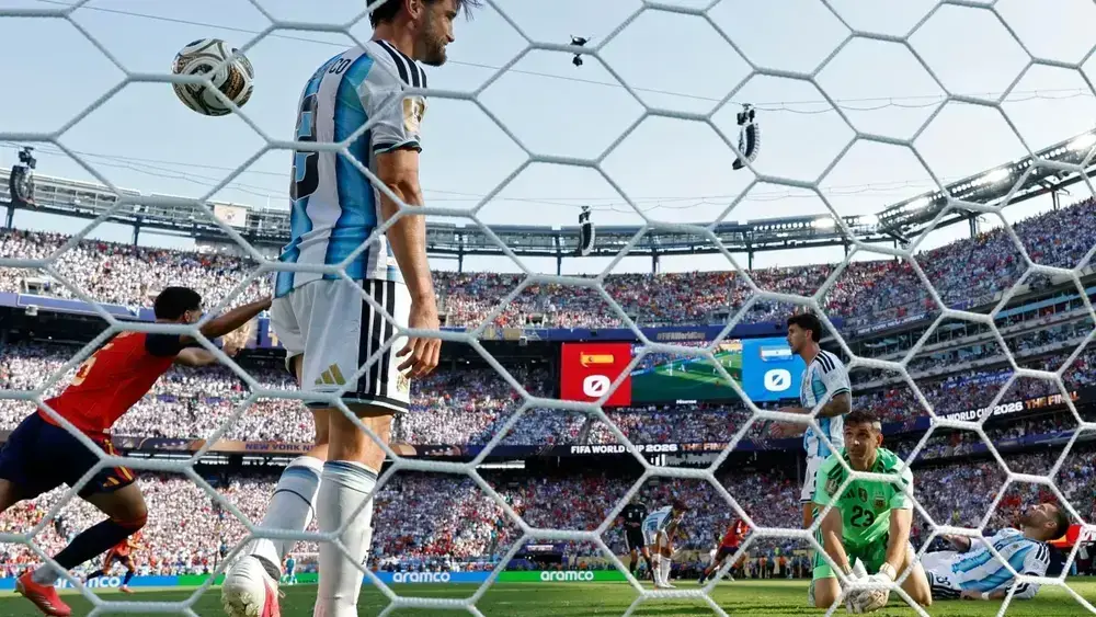 Brasil seca Argentina como nunca em final de Copa