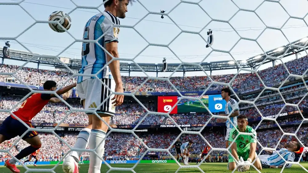 Brasil seca Argentina como nunca em final de Copa