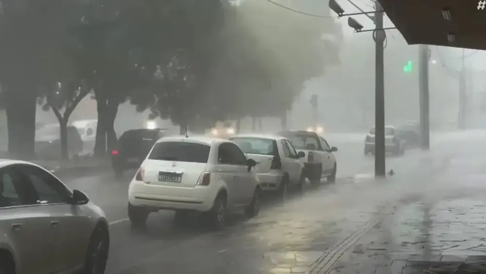 Ciclone bomba se aproxima do Sul e derruba temperaturas