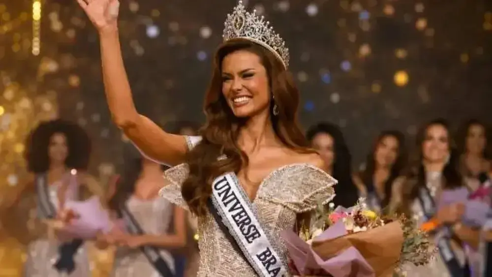 Comunicação decisiva: Marcella Kozinski é coroada Miss Brasil 2026