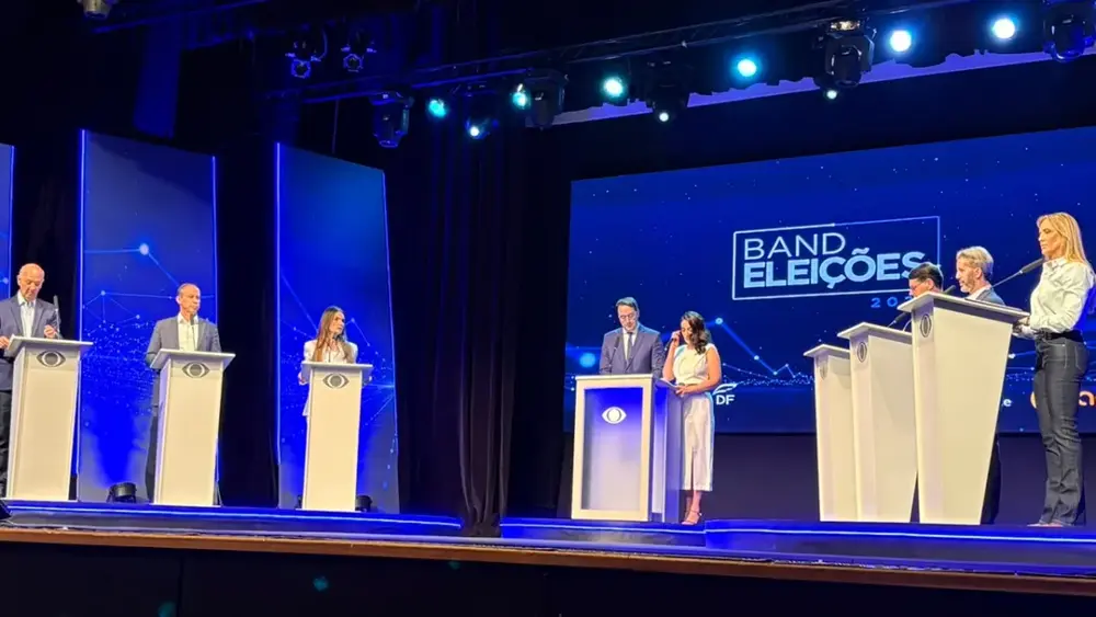 Debate da Band: Oposição une forças contra Celina Leão