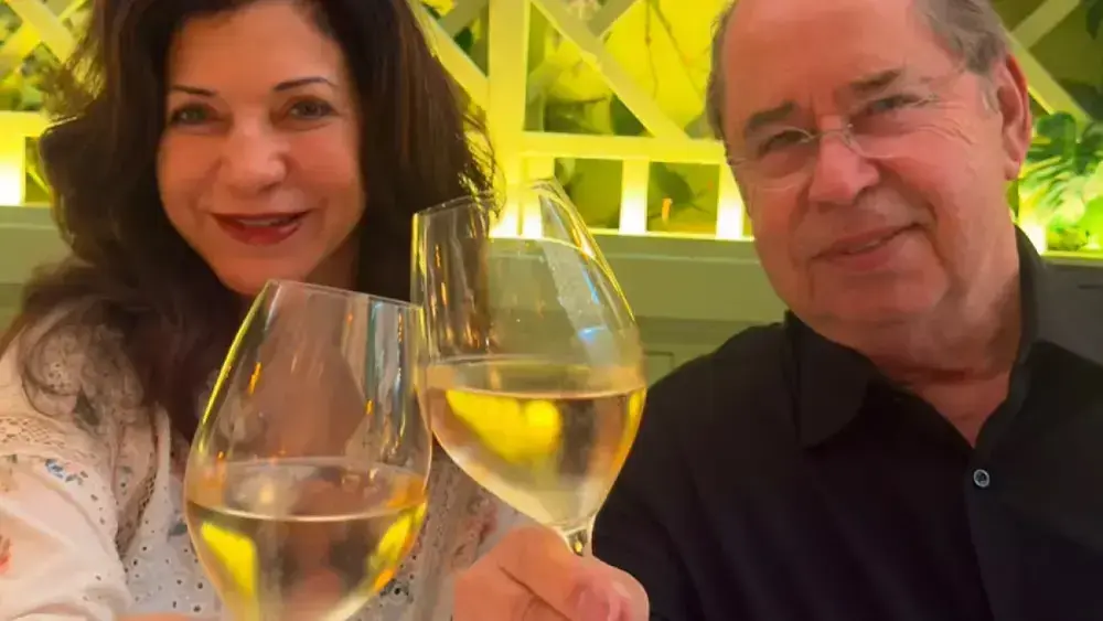 Desembargador Eustáquio Silveira celebra aniversário em Lisboa