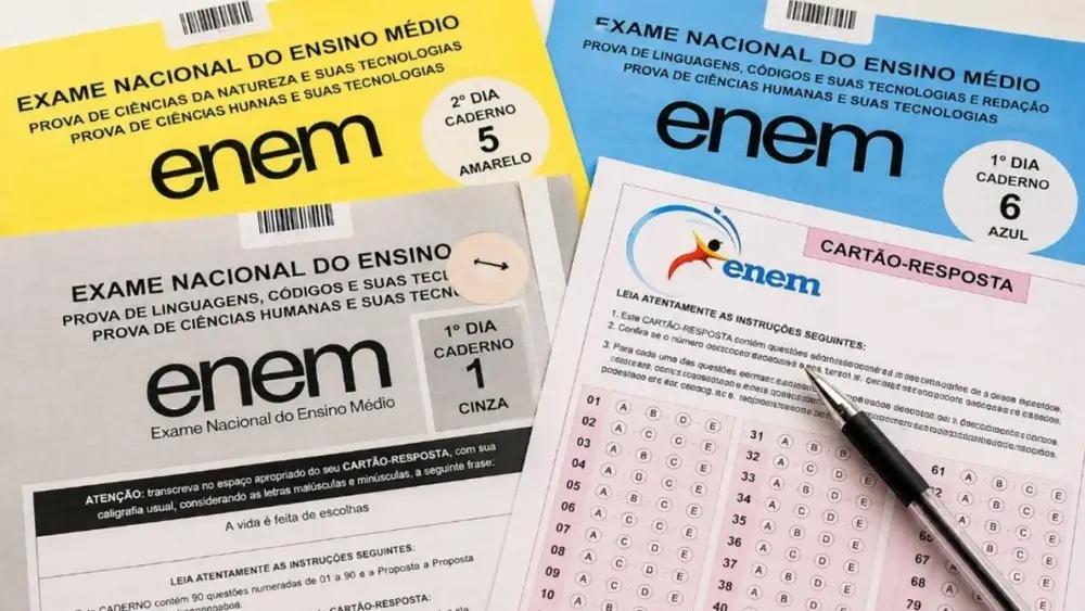Enem: como usar provas antigas e simulados para estudar