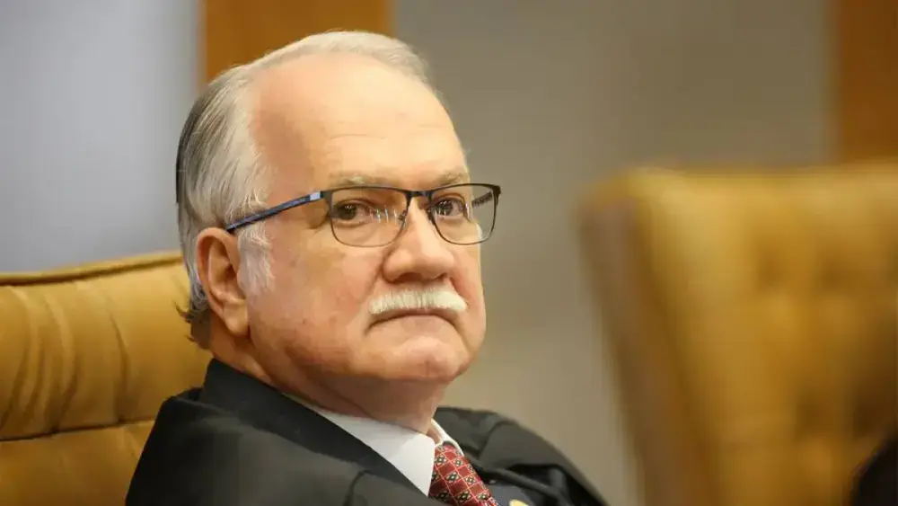 Fachin rechaça fala de Milei sobre Moraes