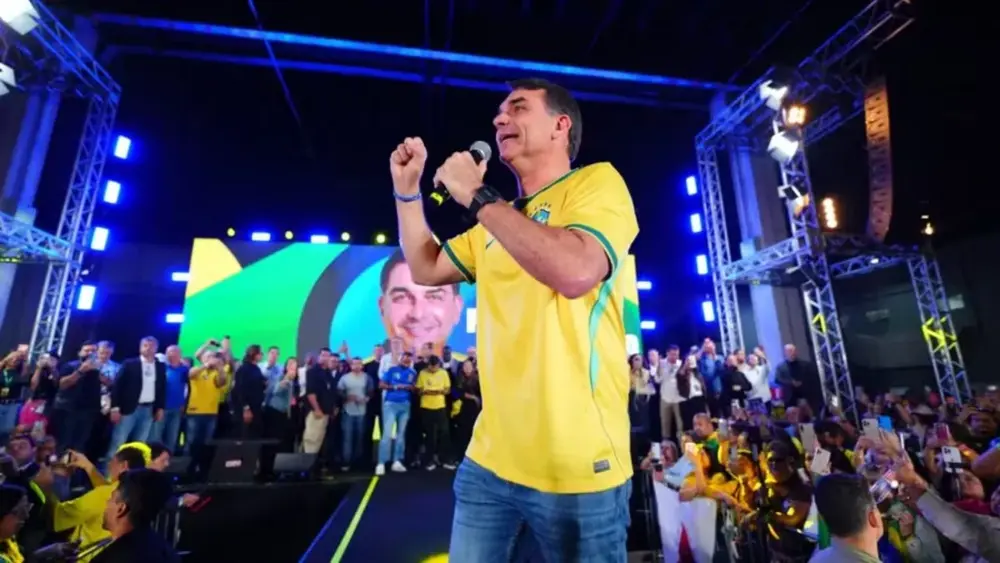 Flávio anuncia vice da chapa presidencial nesta quarta-feira