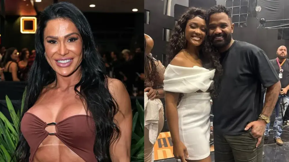 Gracyanne Barbosa defende Erika Januza após crise