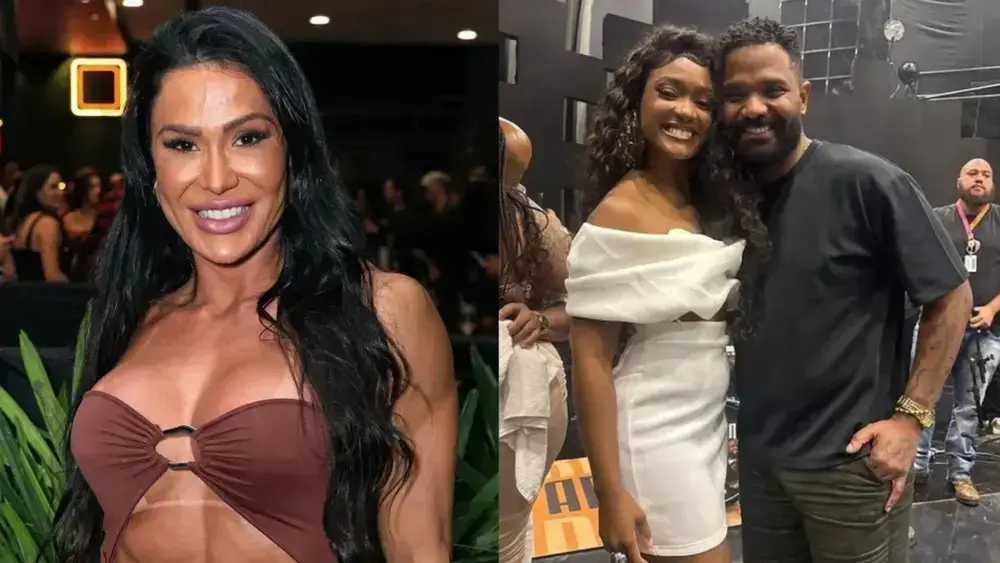 Gracyanne Barbosa defende Erika Januza após crise