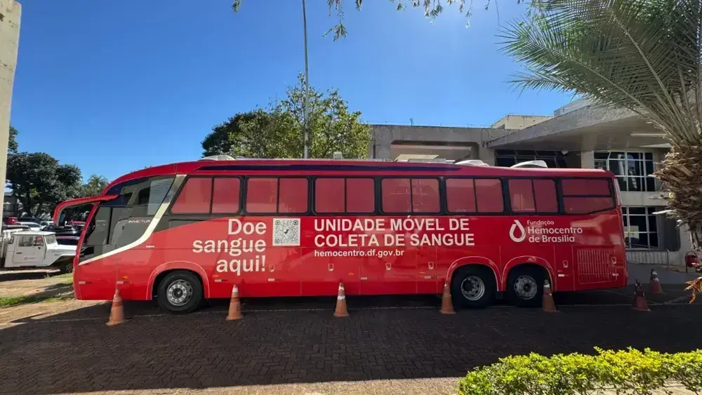 Hemocentro promove coleta de sangue em Ceilândia nesta terça