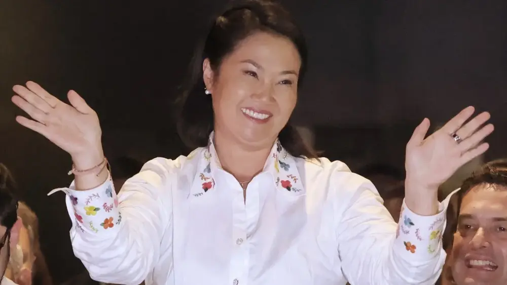 Keiko Fujimori vence no Peru e fala em 'caminho da ordem