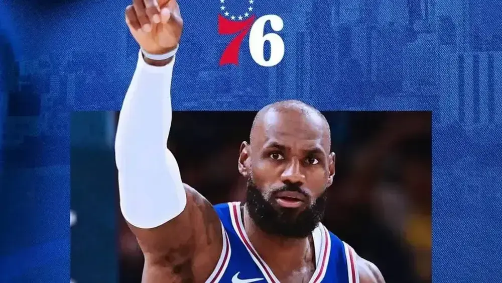 LeBron James no 76ers: nova função de armador pode levar time ao título