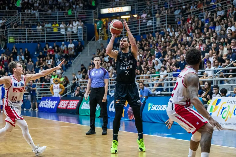 NBB: Brasília vence Franca e força jogo decisivo