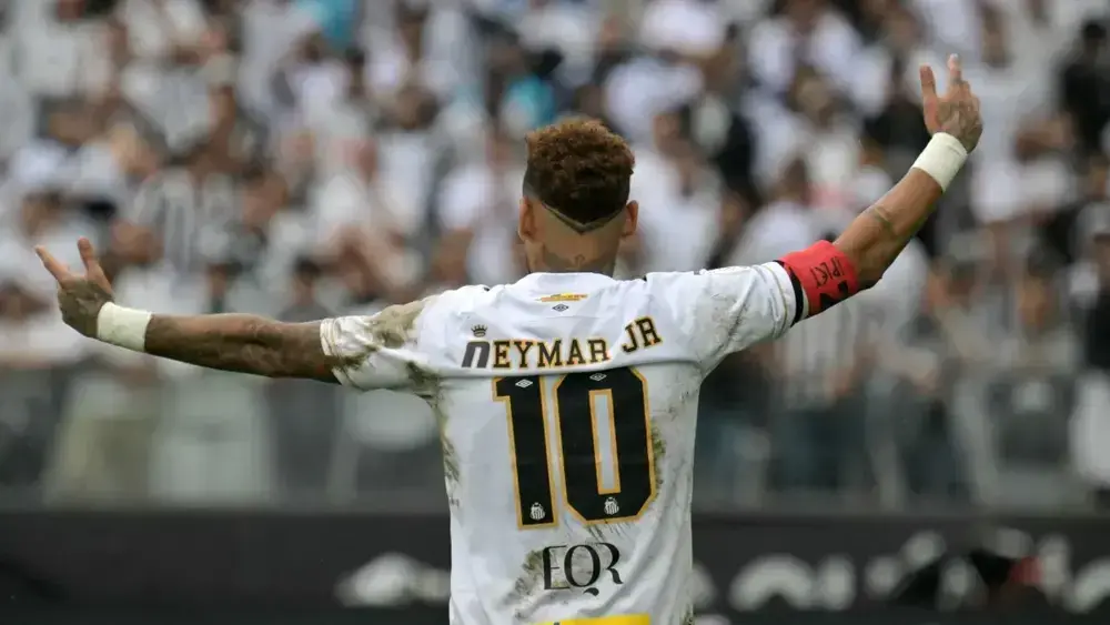Neymar marca dois, mas Santos só empata com a Chapecoense