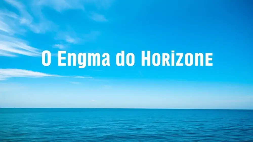 O Enigma do Horizonte: resumo sem spoilers, bem direto today