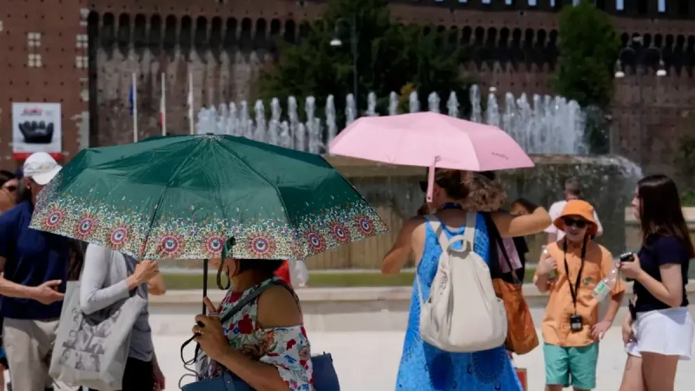OMS alerta: Europa pode enfrentar semanas mais mortais com nova onda de calor