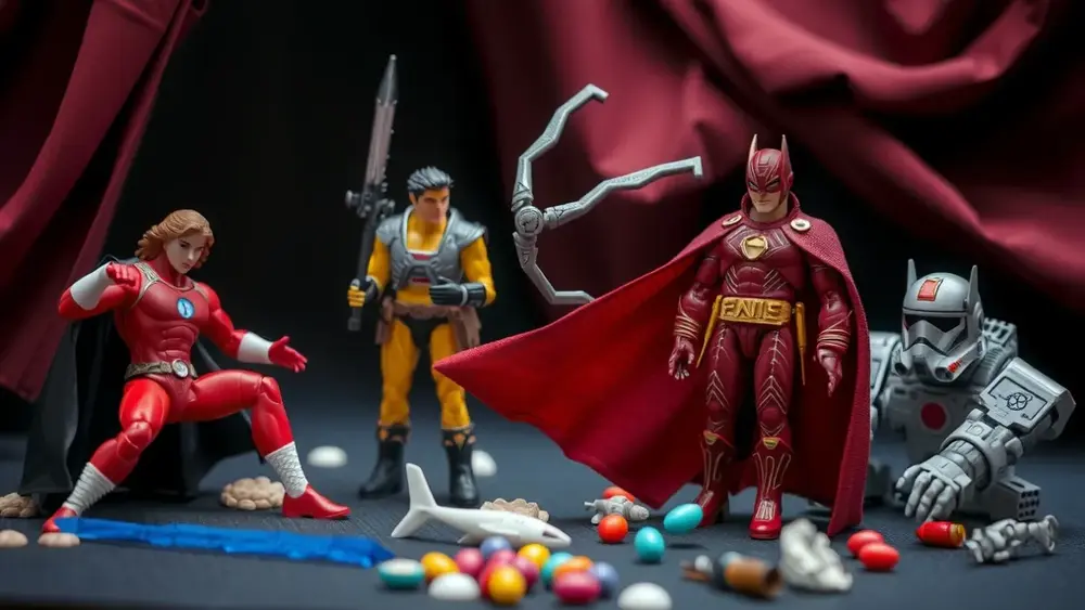 Os action figures mais raros e valiosos de Mestres do Universo
