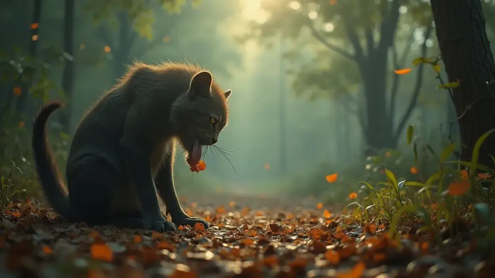 Quando animais selvagens complicaram as gravações de filmes