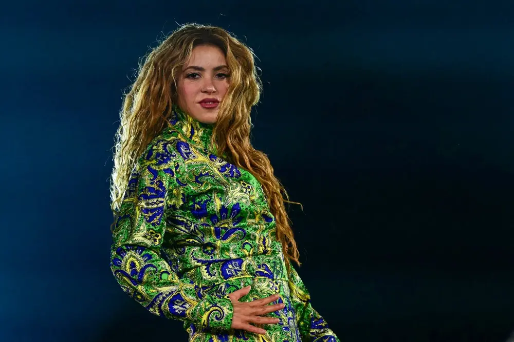Shakira anuncia música da Copa de 2026 gravada no Maracanã