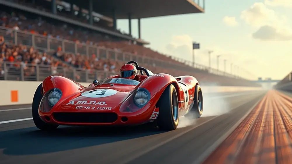 Turbo: O Caracol Sonhador Rumo ao Grande Desafio da Indy 500