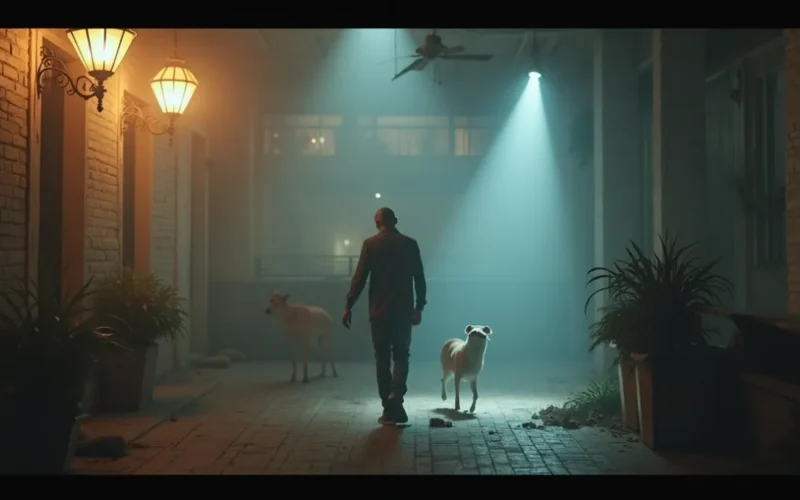 Animais nos sets de filmagem e os bastidores que ninguém vê