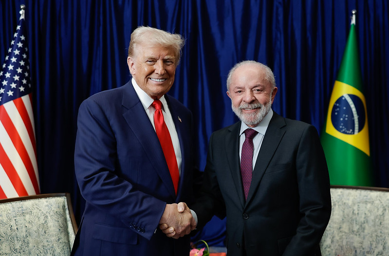 CNI vê encontro Lula-Trump como ‘importante e oportuno’