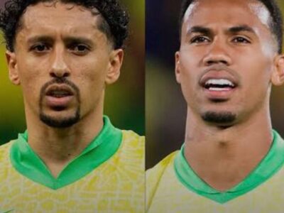Final da Champions terá 3 zagueiros brasileiros em campo
