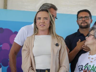 Governadora Celina Leão segue internada para drenagem pulmonar