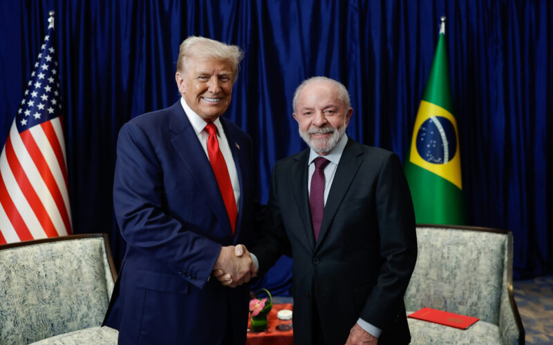 Lula e Trump se reúnem nos EUA nesta quinta