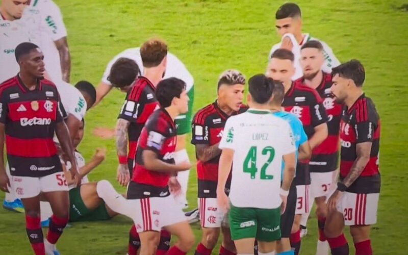 Palmeiras domina Flamengo no Maracanã e abre vantagem no Brasileirão