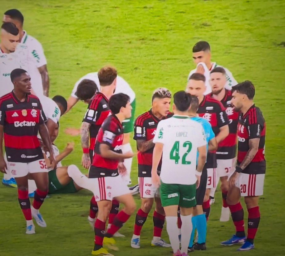 Palmeiras domina Flamengo no Maracanã e abre vantagem no Brasileirão