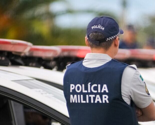 Policial ferido por telha durante surto em Samambaia