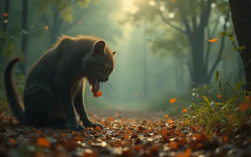 Quando animais selvagens complicaram as gravações de filmes