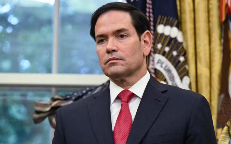 Rubio e Lavrov conversam sobre Ucrânia em telefonema