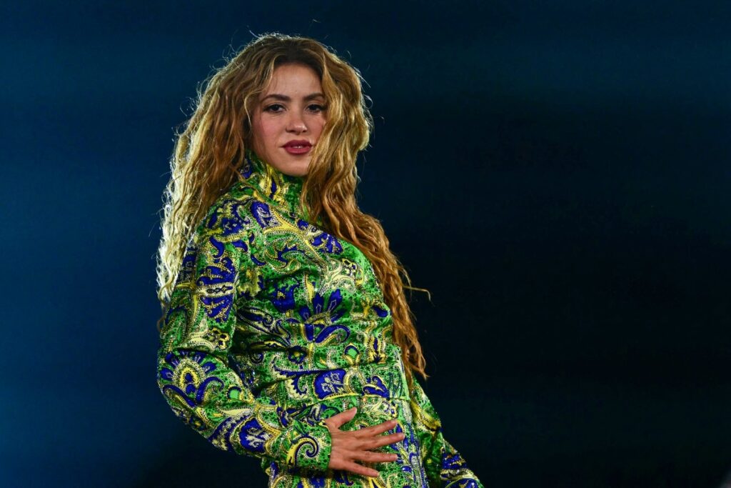 Shakira anuncia música da Copa de 2026 gravada no Maracanã
