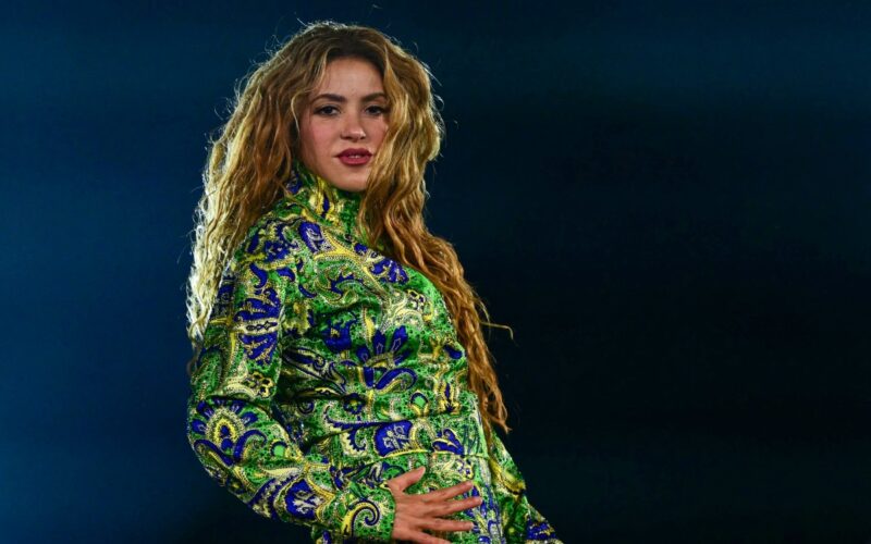 Shakira anuncia música da Copa de 2026 gravada no Maracanã