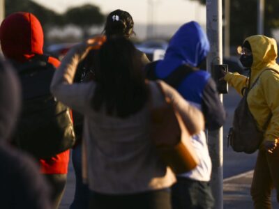 Temporais e frente fria atingem Sul, Sudeste e Norte nesta terça