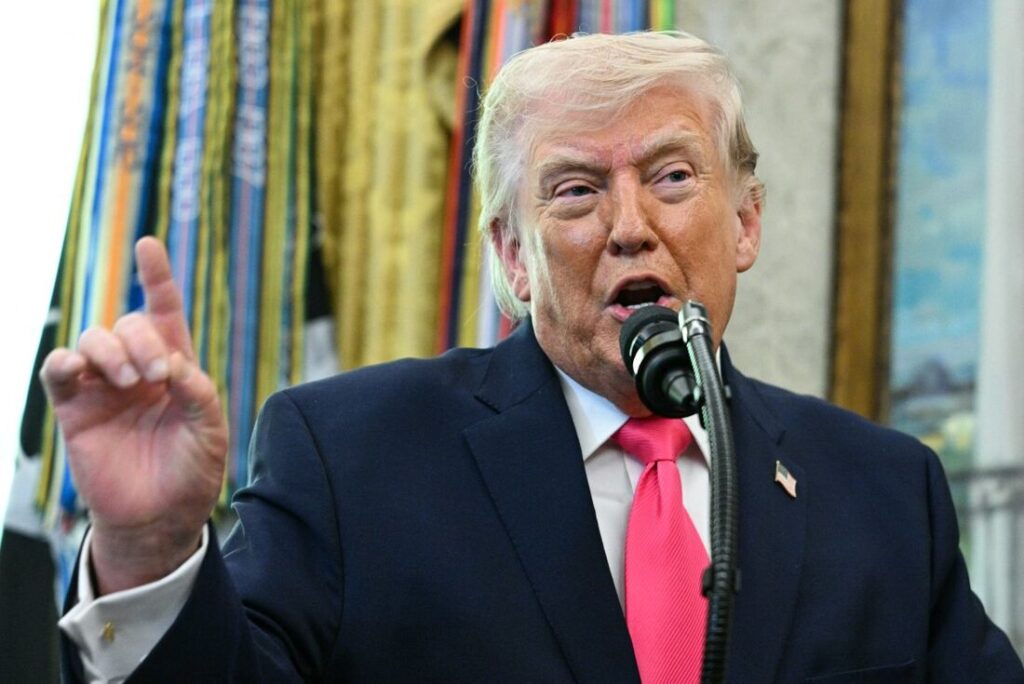 Trump: salão na Casa Branca terá custo dobrado