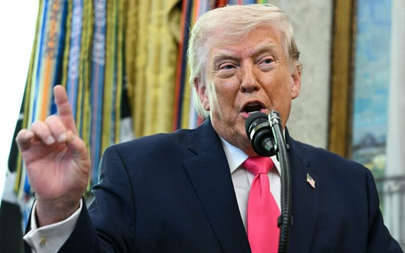 Trump: salão na Casa Branca terá custo dobrado