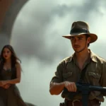 A parceria entre Spielberg e George Lucas na saga Indiana Jones
