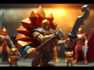 Como o mercado de colecionáveis de He-Man cresceu com os anos