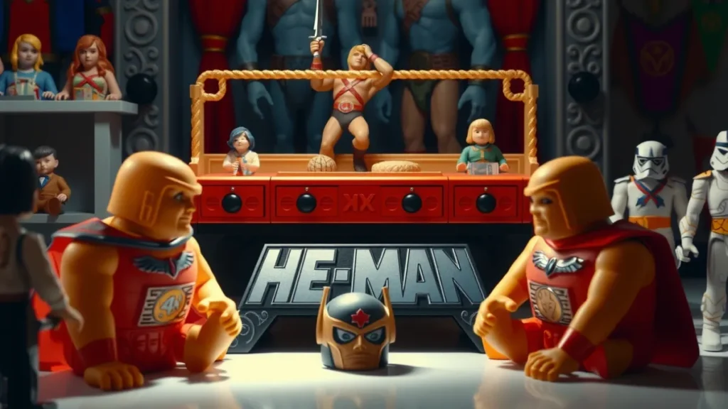 Como os brinquedos de He-Man dominaram o mercado dos anos 80