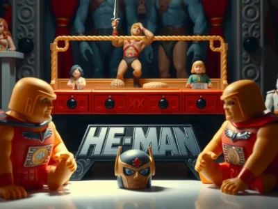 Como os brinquedos de He-Man dominaram o mercado dos anos 80