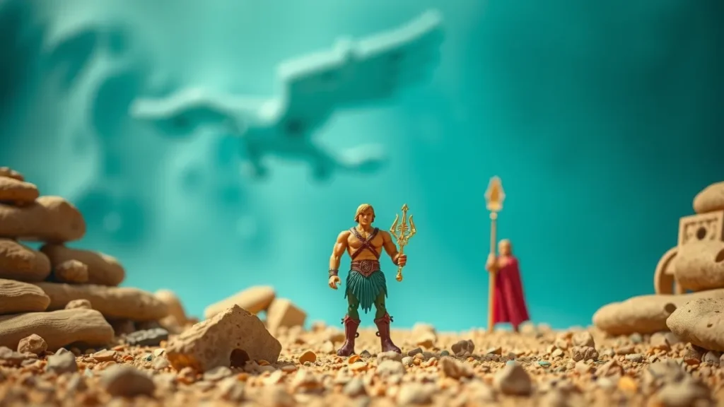 Como os brinquedos de He-Man viraram itens de colecionador raros