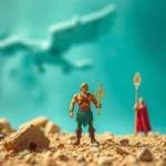 Como os brinquedos de He-Man viraram itens de colecionador raros