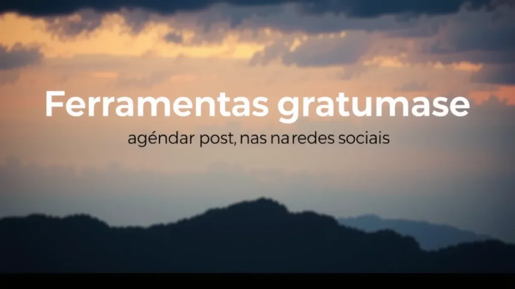 Ferramentas gratuitas para você agendar posts nas redes sociais