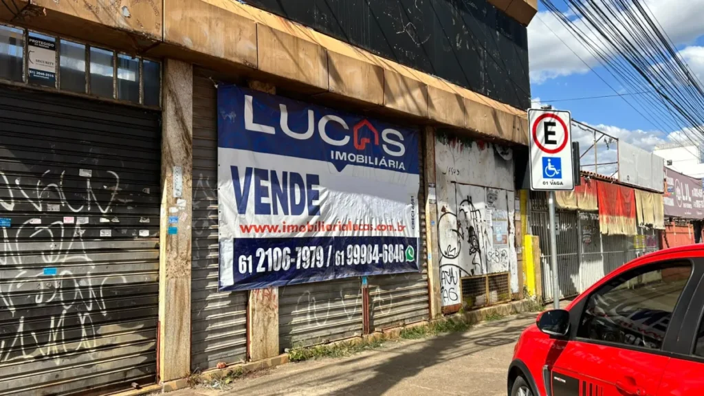 Crise na Comercial Norte de Taguatinga: alaga-se e abandono