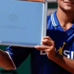 Guto Miguel, campeão juvenil de Roland Garros, almeja ser o maior tenista da história