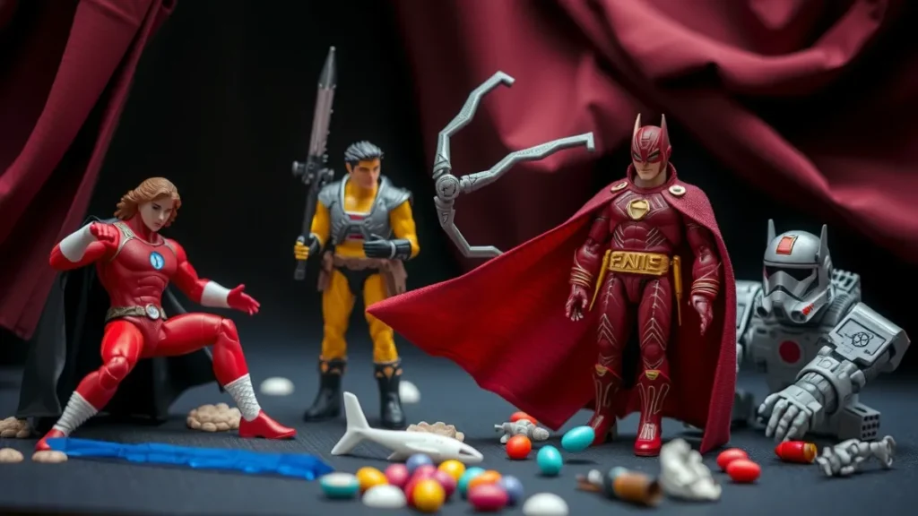 Os action figures mais raros e valiosos de Mestres do Universo