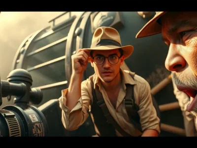 Os bastidores da criação de Indiana Jones por Steven Spielberg