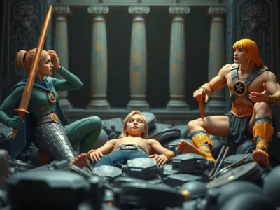 Os itens de He-Man que todo fã nostálgico sonha em ter um dia